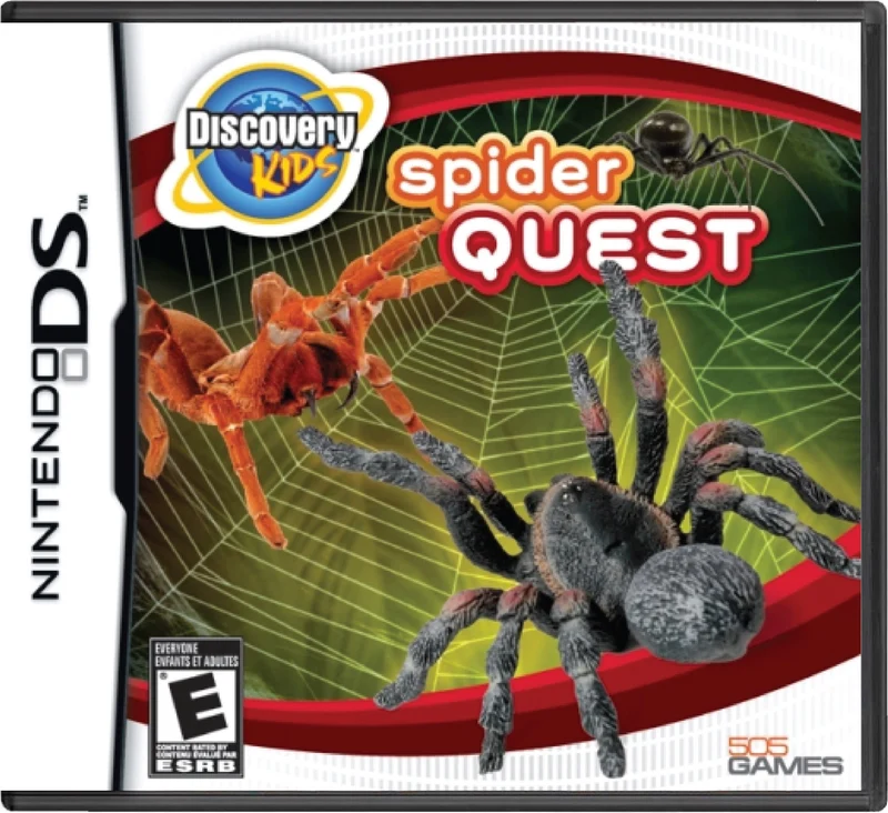 Discovery Kids Spider Quest - Nintendo DS