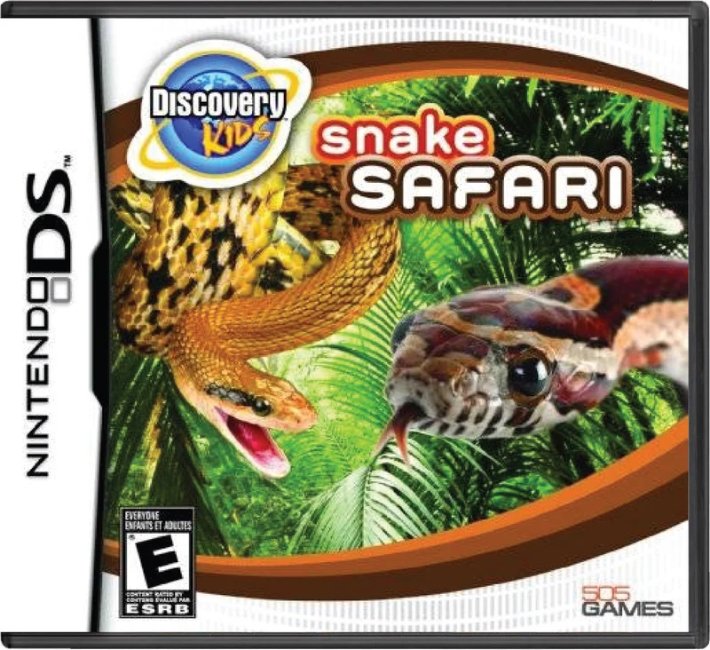 Discovery Kids Snake Safari - Nintendo DS