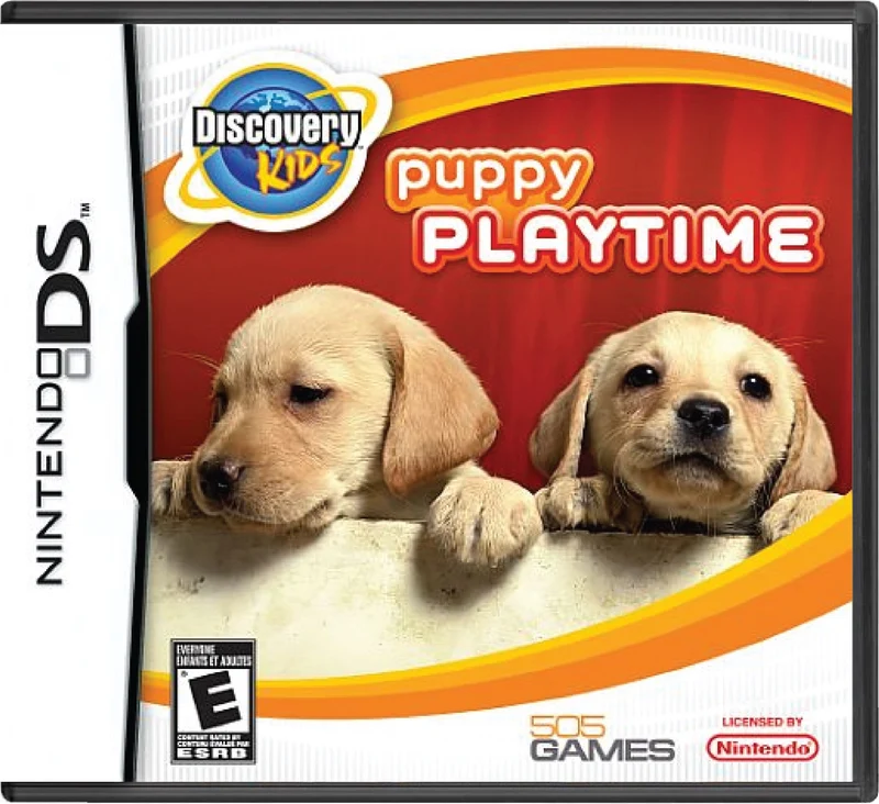 Puppy Playtime: Discovery Kids - Nintendo DS