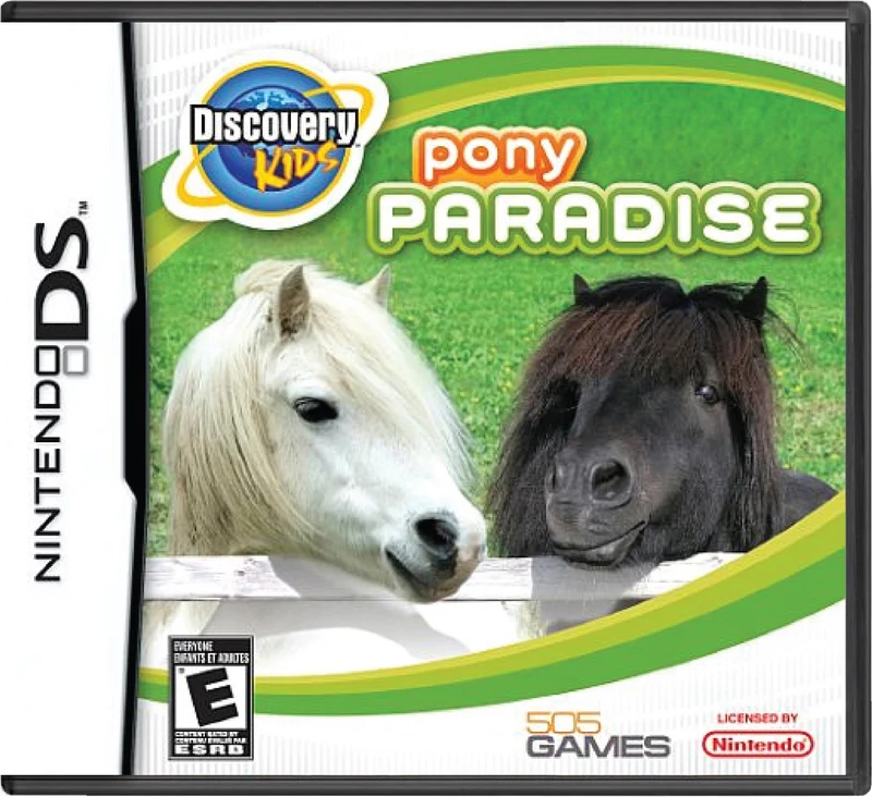 Pony Paradise: Discovery Kids - Nintendo DS