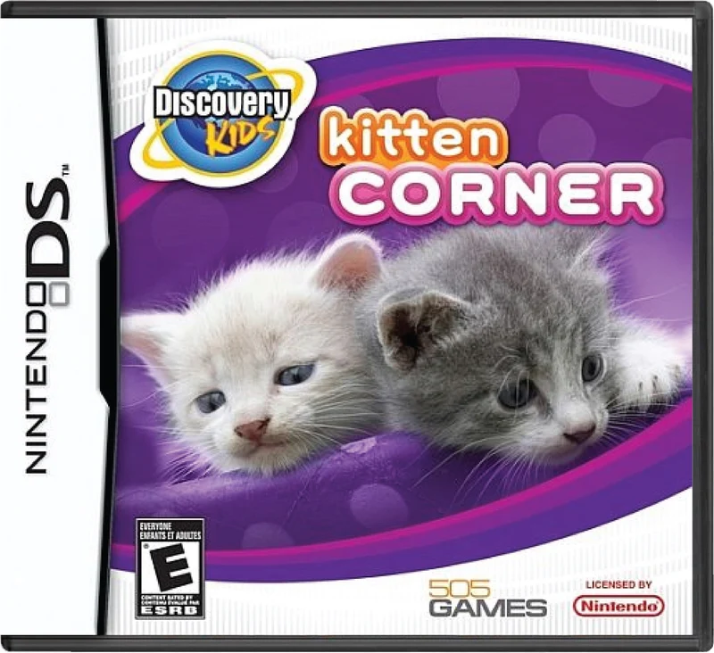 Discovery Kids Kitten Corner - Nintendo DS
