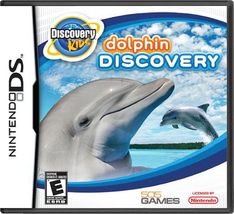 Discovery Kids Dolphin Discovery - Nintendo DS