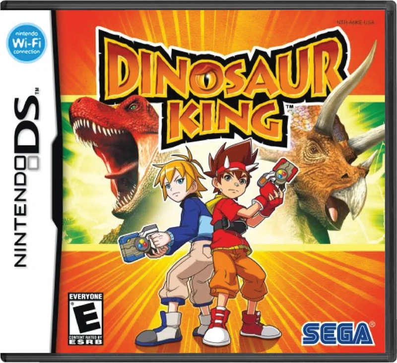 Dinosaur King - Nintendo DS