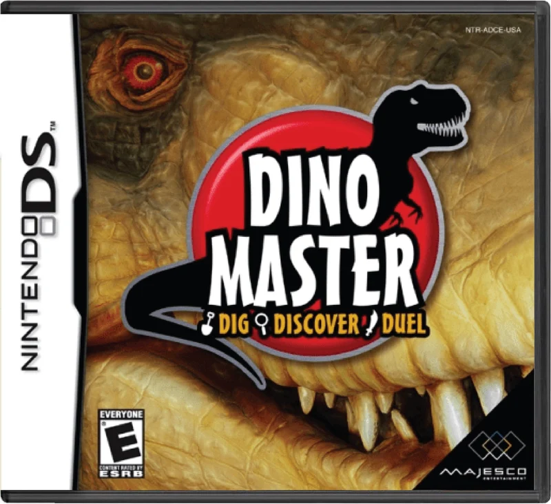 Dino Master Dig Discover Duel - Nintendo DS