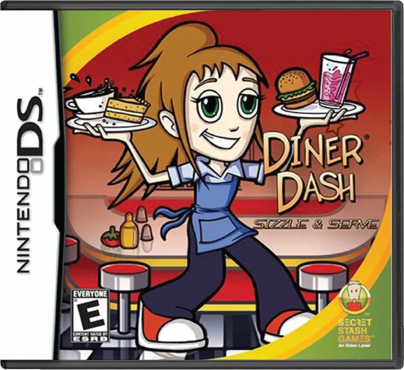 Diner Dash Sizzle and Serve - Nintendo DS