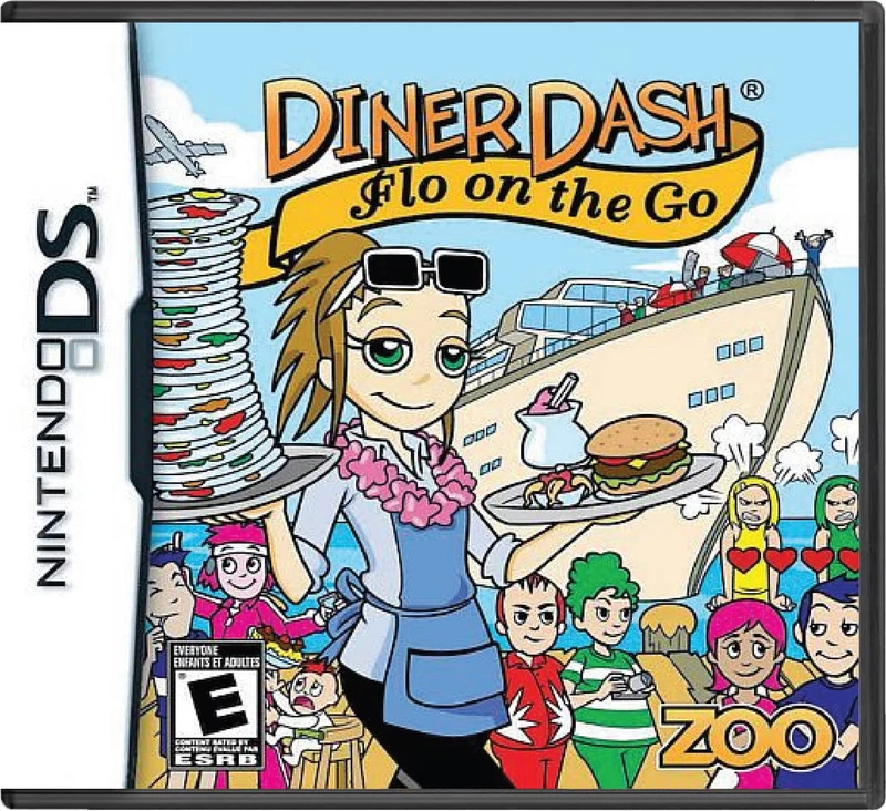 Diner Dash Flo on the Go - Nintendo DS