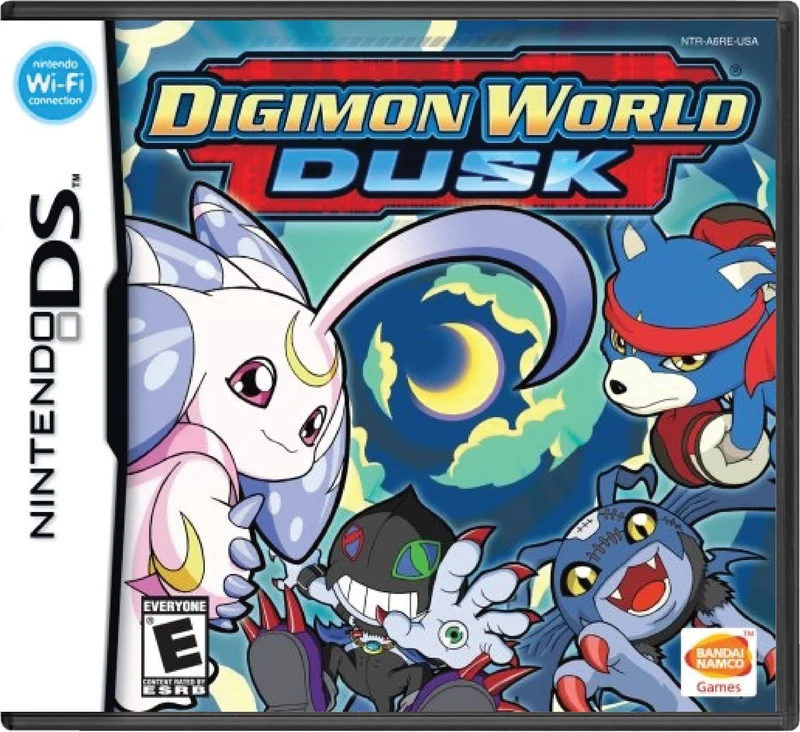 Digimon World Dusk - Nintendo DS