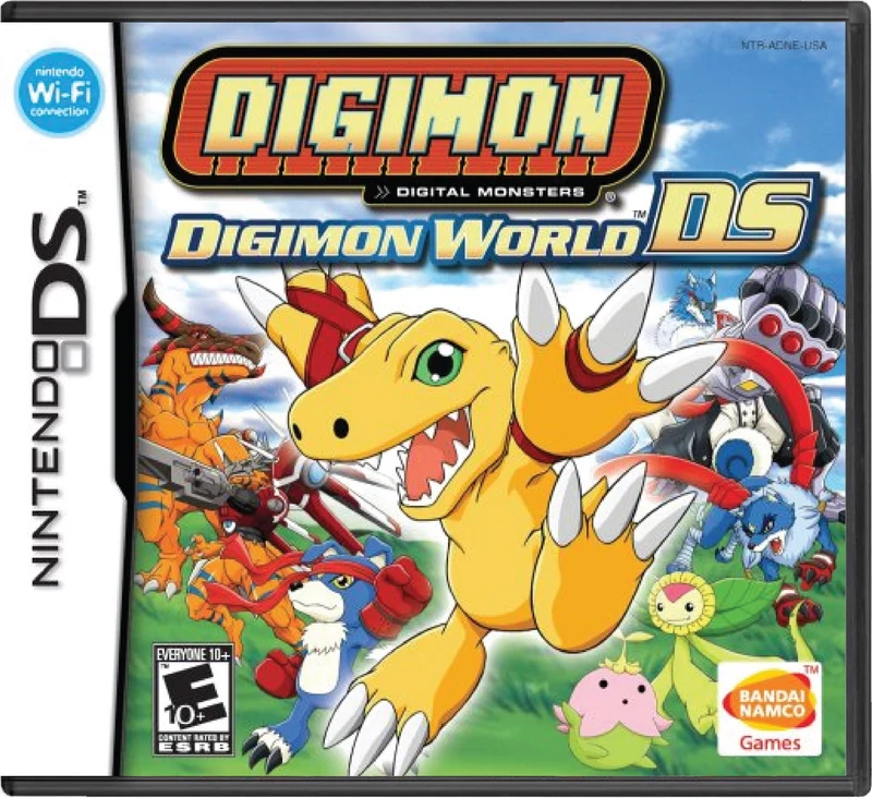 Digimon World DS - Nintendo DS