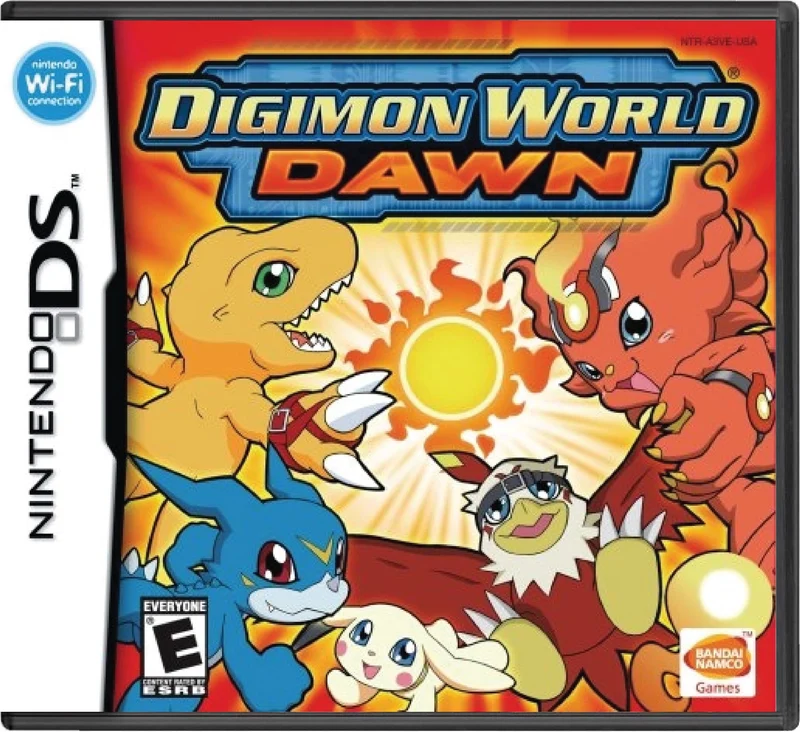 Digimon World Dawn - Nintendo DS