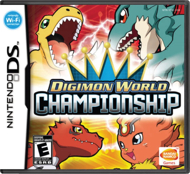 Digimon World Championship - Nintendo DS