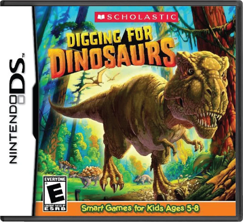 Digging for Dinosaurs - Nintendo DS