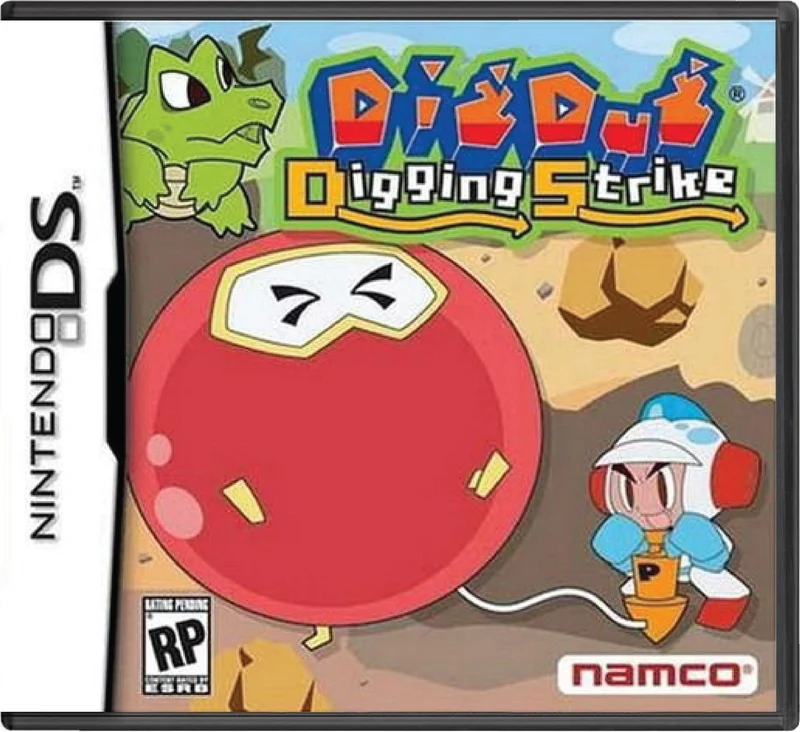 Dig Dug Digging Strike - Nintendo DS
