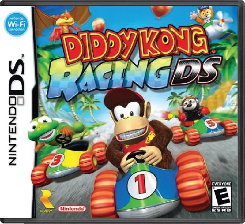 Diddy Kong Racing DS - Nintendo DS