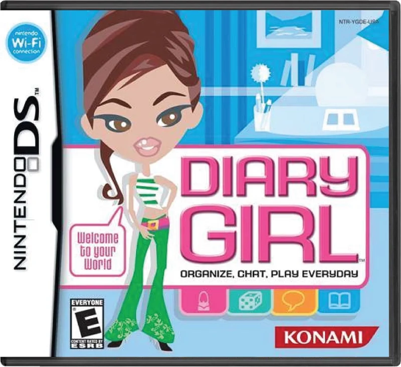 Diary Girl - Nintendo DS