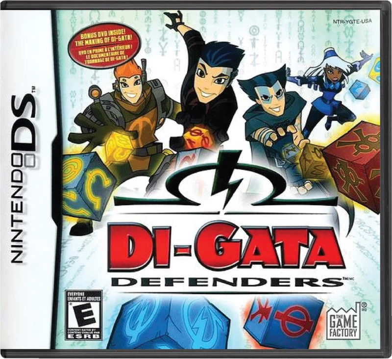 Di-Gata Defenders - Nintendo DS