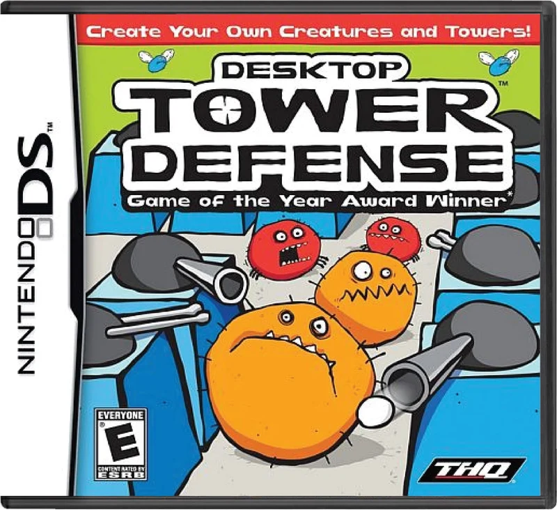 Desktop Tower Defense - Nintendo DS
