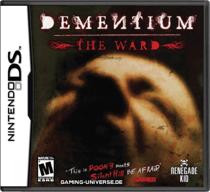 Dementium The Ward - Nintendo DS