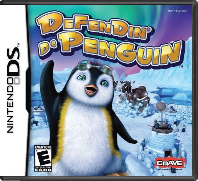 Defendin' de Penguin - Nintendo DS