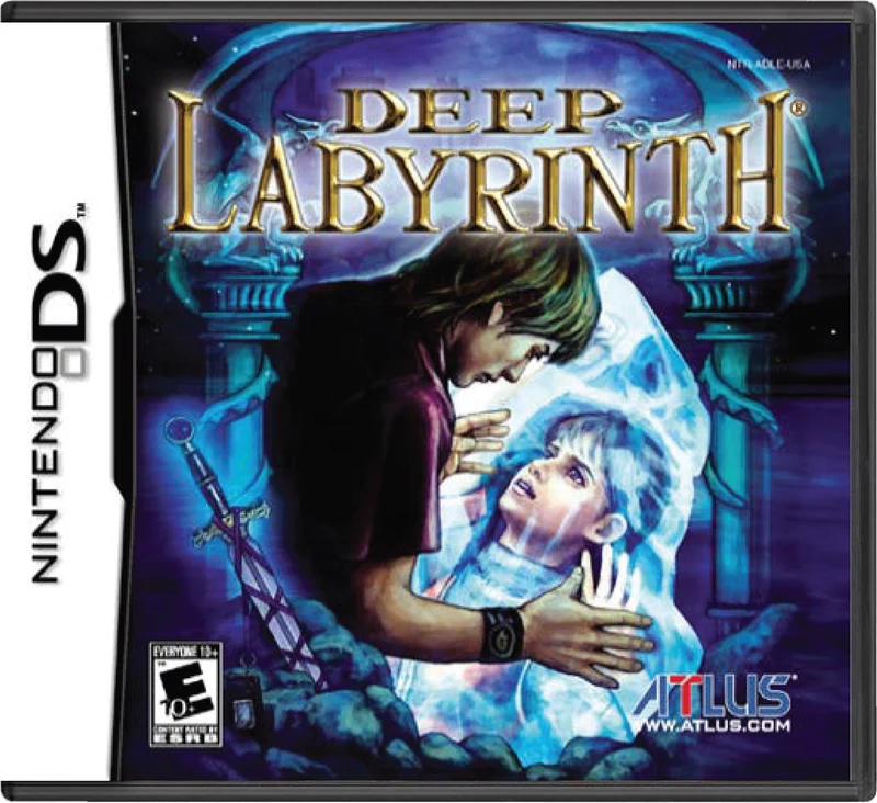 Deep Labyrinth - Nintendo DS