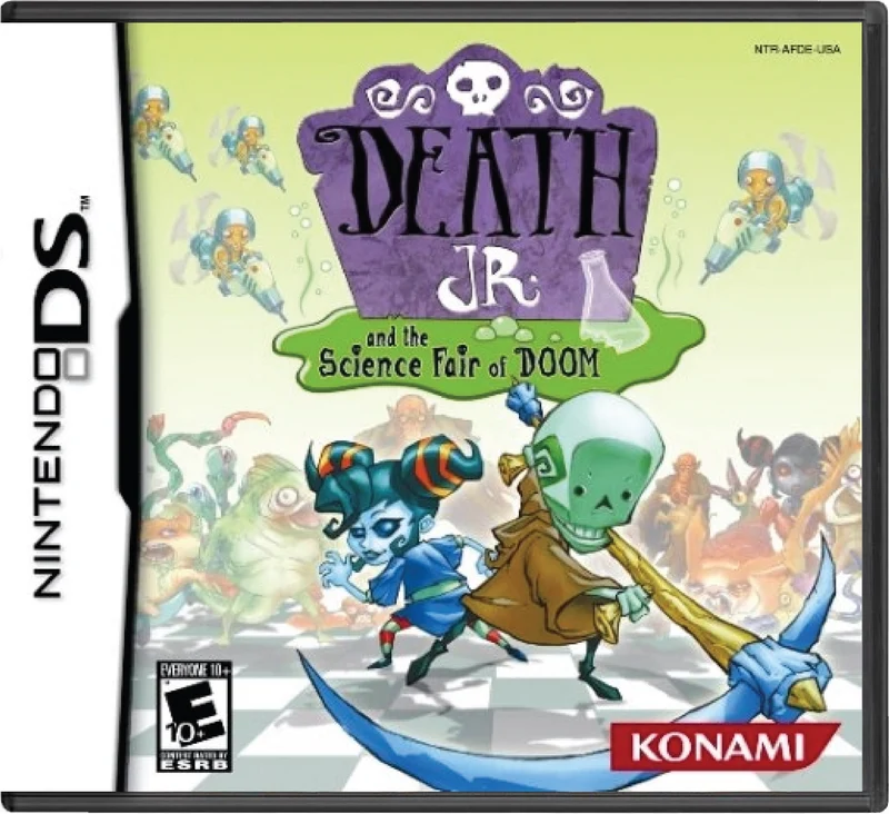 Death Jr & the Science Fair of Doom - Nintendo DS