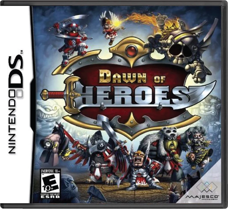 Dawn of Heroes - Nintendo DS