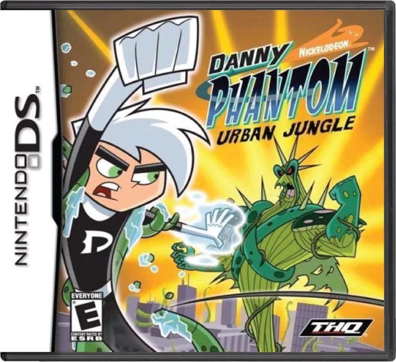 Danny Phantom Urban Jungle - Nintendo DS