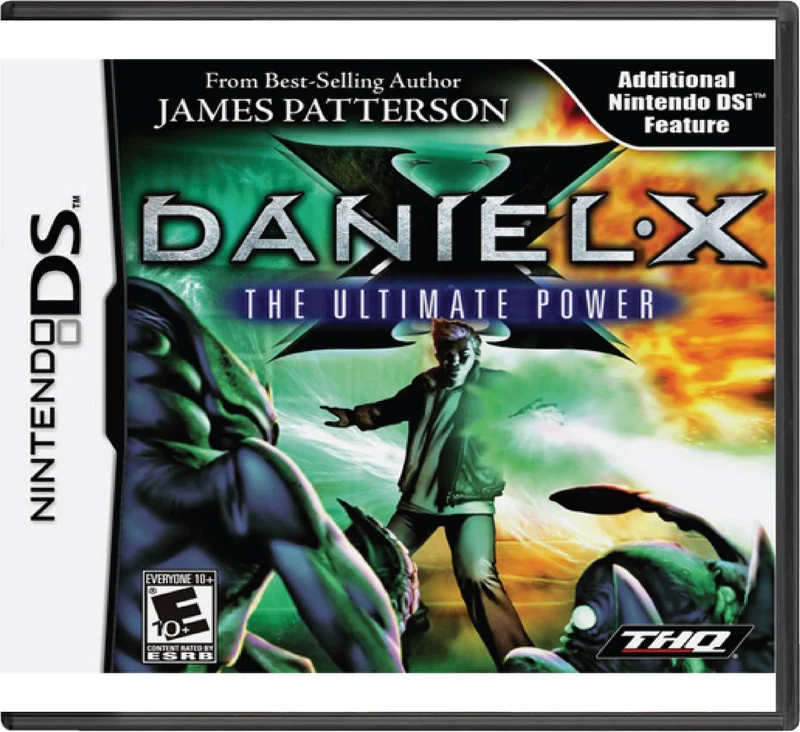 Daniel X The Ultimate Power - Nintendo DS