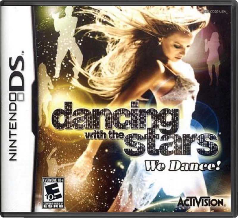 Dancing With The Stars We Dance - Nintendo DS