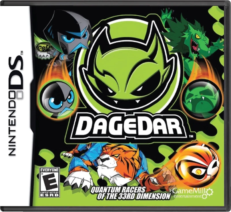 DaGeDar - Nintendo DS