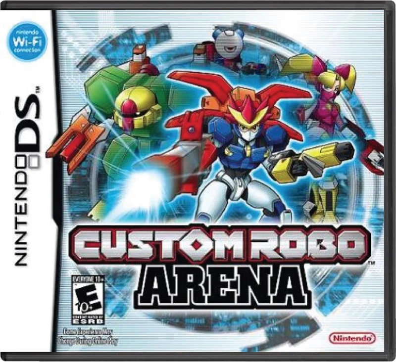 Custom Robo Arena - Nintendo DS