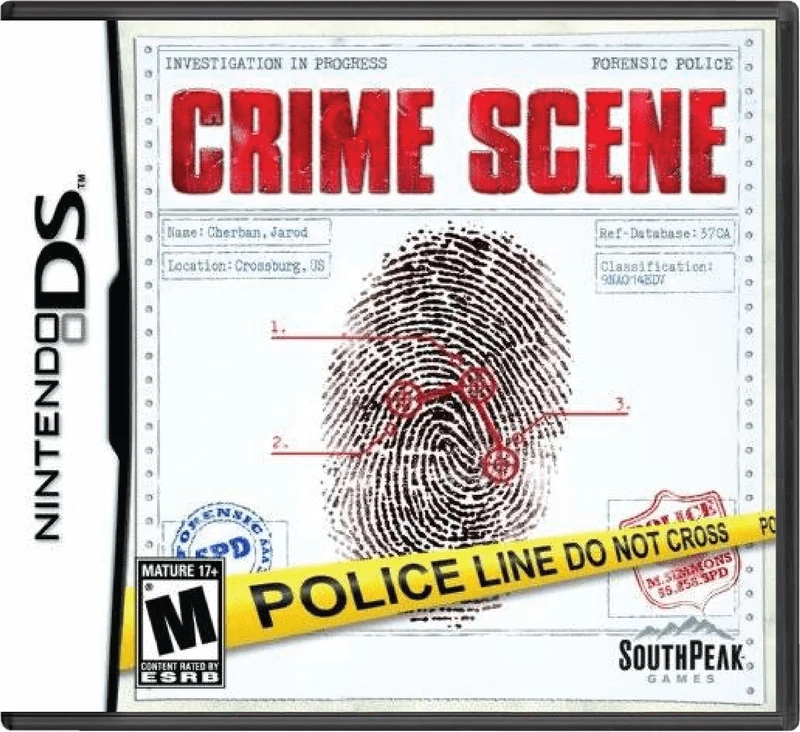 Crime Scene - Nintendo DS