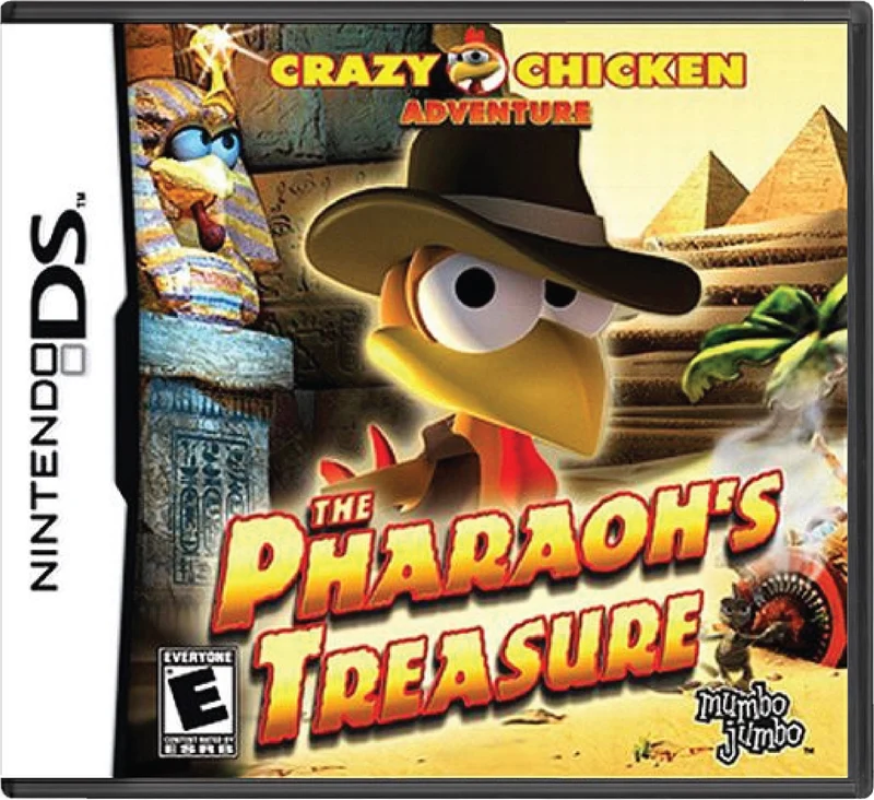 Crazy Chicken The Pharaoh's Treasure - Nintendo DS