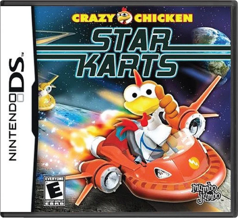 Crazy Chicken Star Karts - Nintendo DS