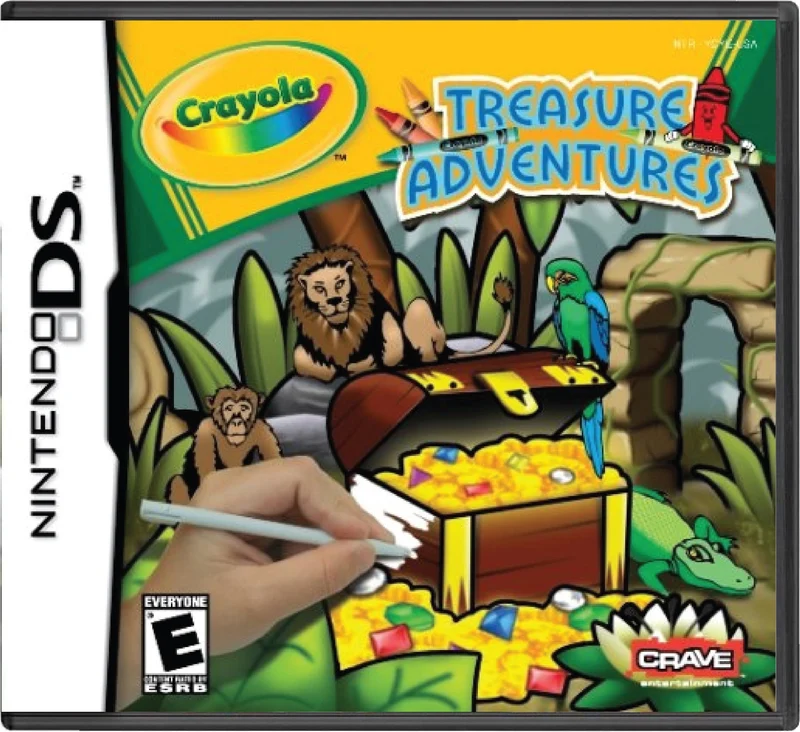 Crayola Treasure Adventures - Nintendo DS
