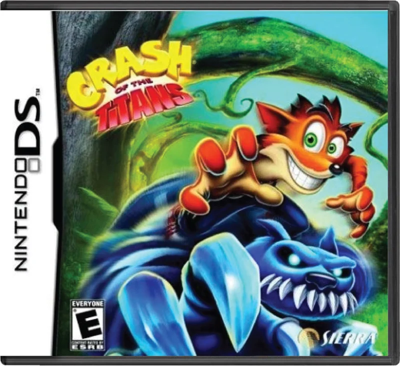 Crash of the Titans - Nintendo DS