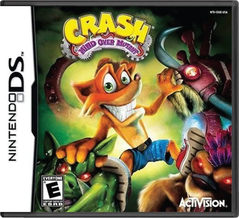 Crash Mind Over Mutant - Nintendo DS