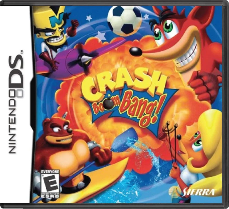 Crash Boom Bang - Nintendo DS