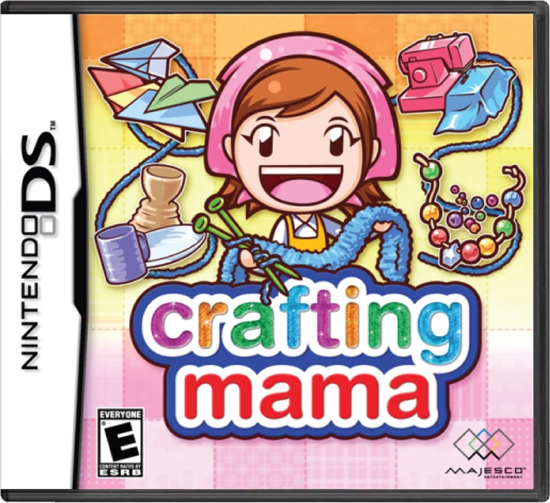 Crafting Mama - Nintendo DS