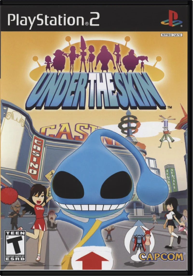 Under The Skin - Sony PlayStation 2 (PS2)