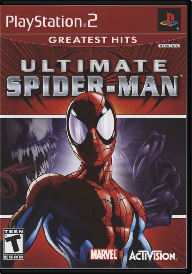 Ultimate Spider-man - Sony PlayStation 2 (PS2)