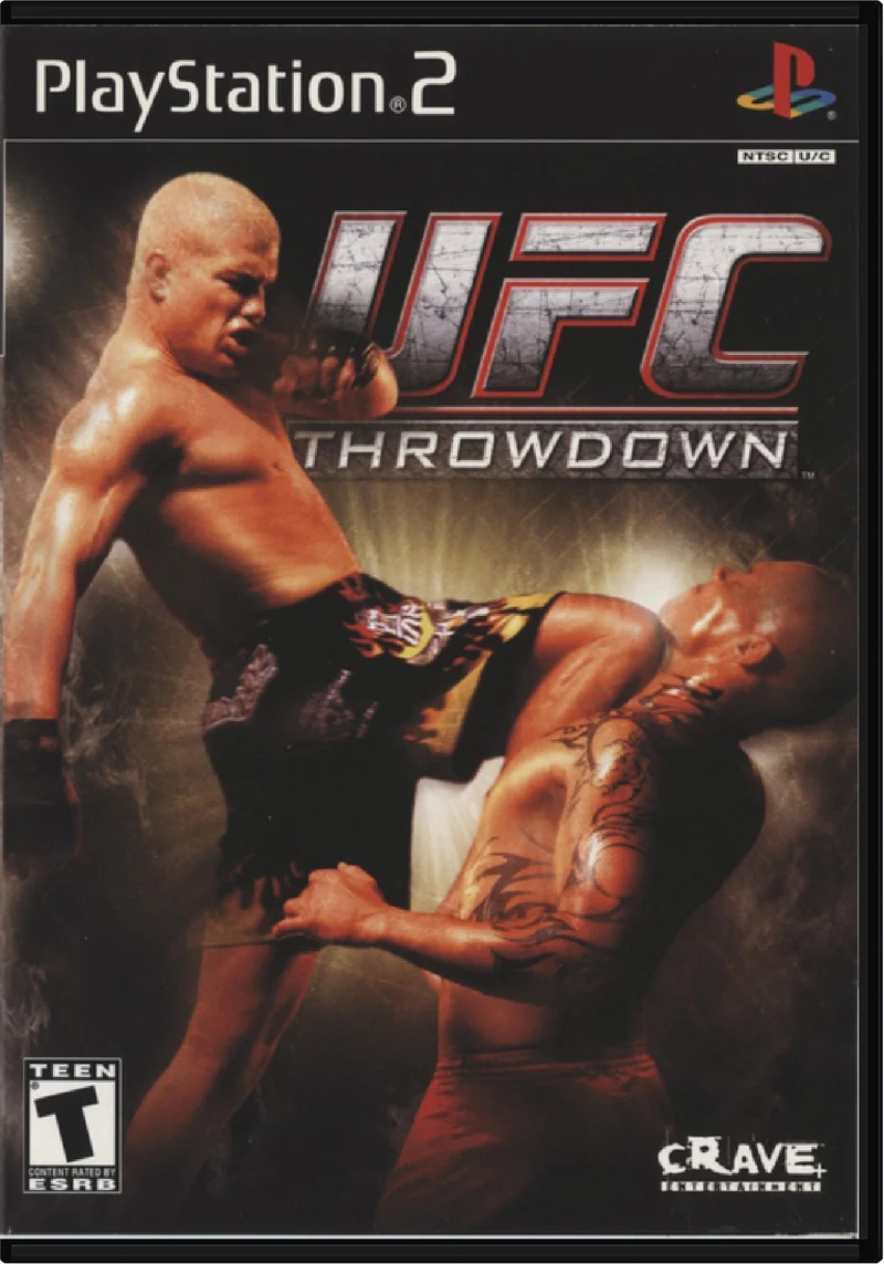 UFC Throwdown - Sony PlayStation 2 (PS2)