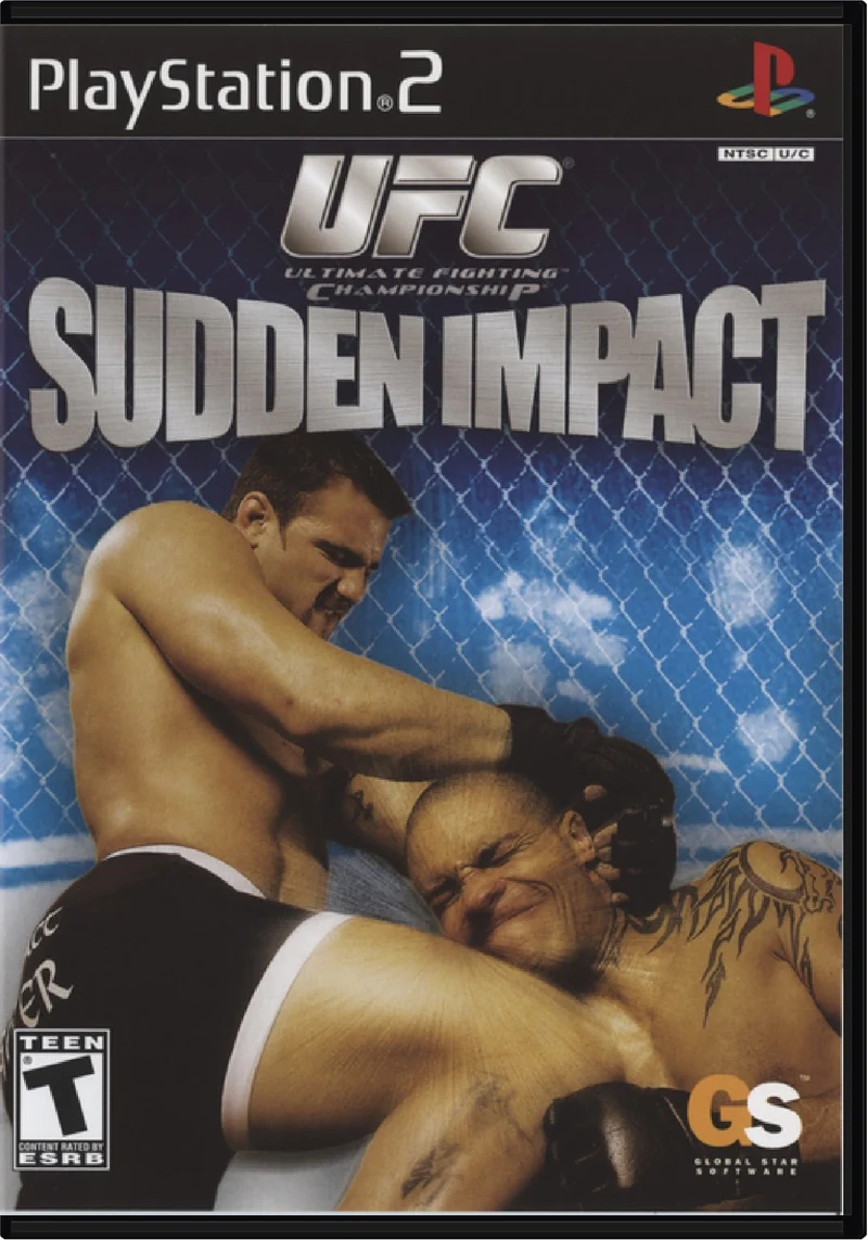 UFC Sudden Impact - Sony PlayStation 2 (PS2)