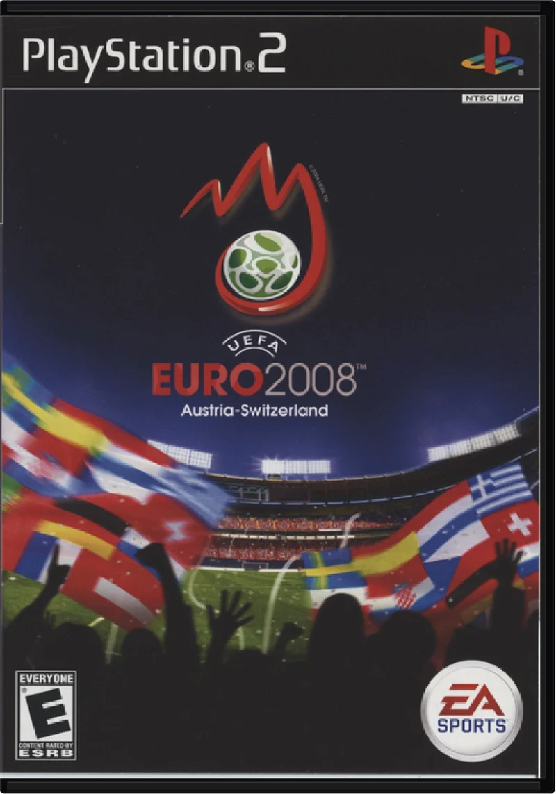 UEFA Euro 2008 - Sony PlayStation 2 (PS2)