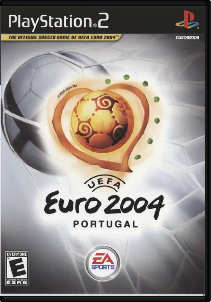 UEFA Euro 2004 - Sony PlayStation 2 (PS2)