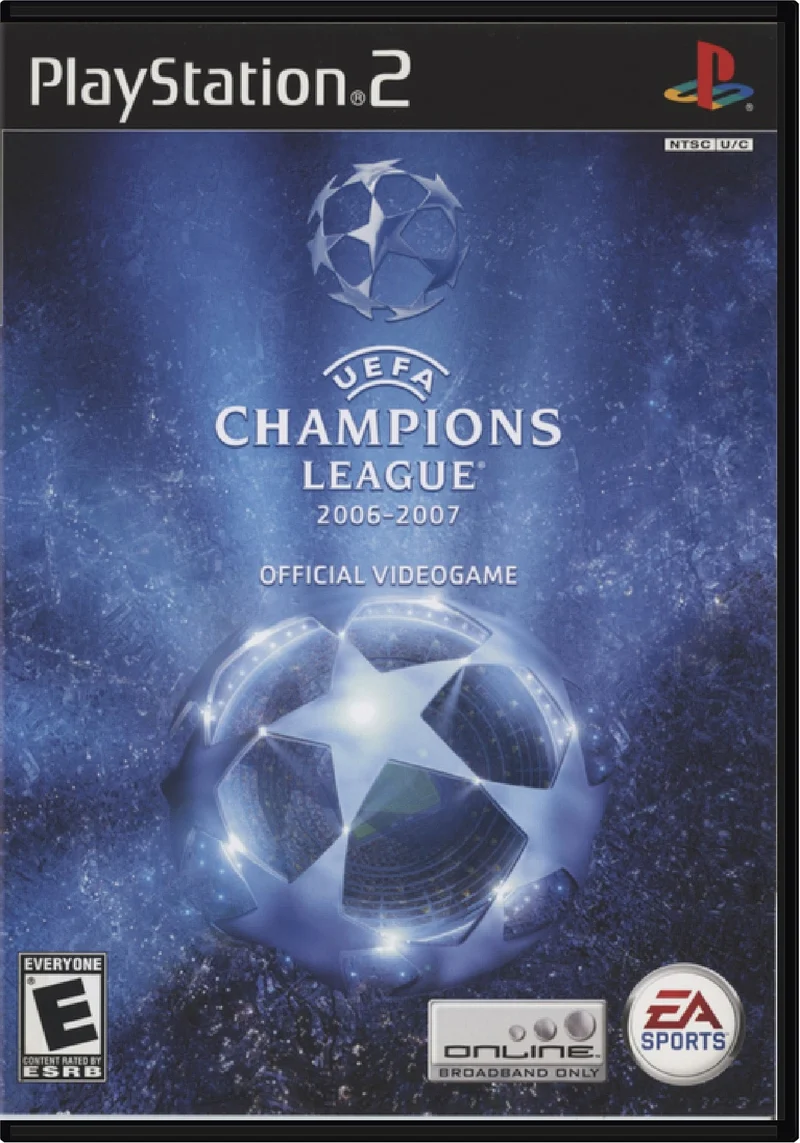 UEFA Champions League 2006-2007 - Sony PlayStation 2 (PS2)