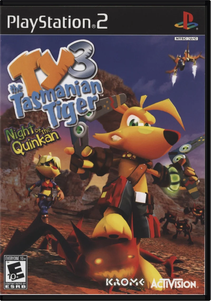 Ty the Tasmanian Tiger 3 - Sony PlayStation 2 (PS2)