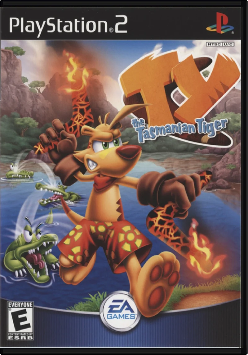 Ty the Tasmanian Tiger - Sony PlayStation 2 (PS2)