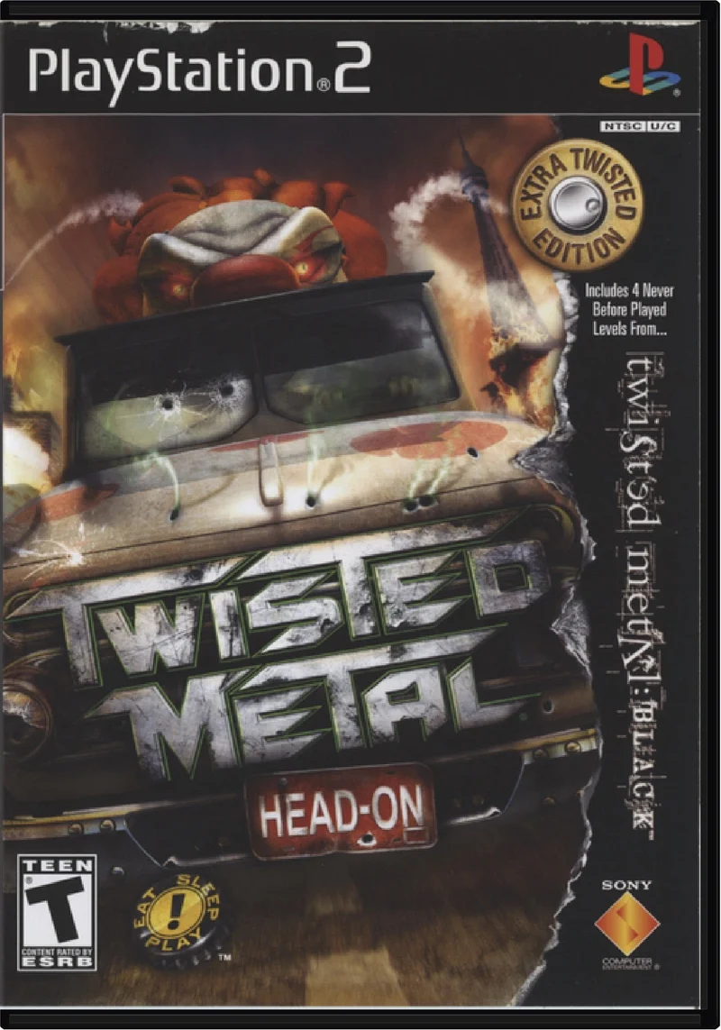Twisted Metal Head On - Sony PlayStation 2 (PS2)