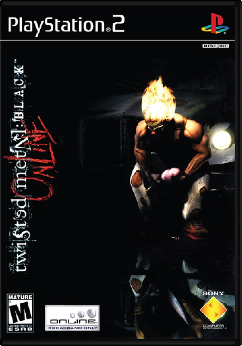 Twisted Metal Black Online - Sony PlayStation 2 (PS2)