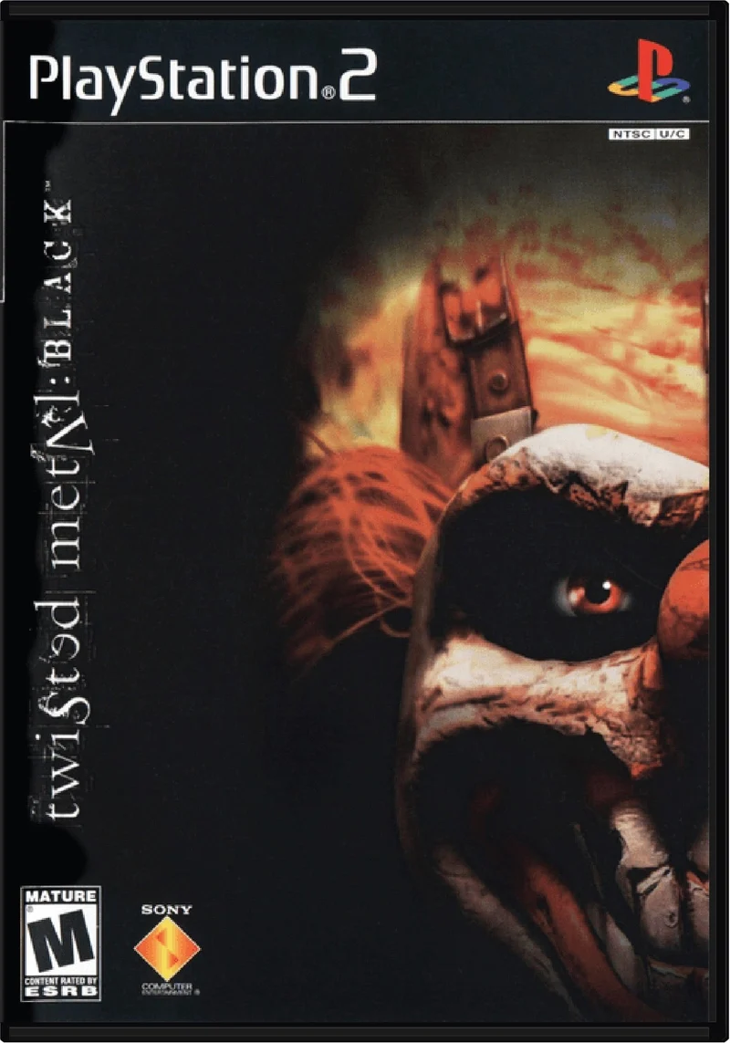 Twisted Metal Black - Sony PlayStation 2 (PS2)
